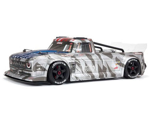 ARRMA 1/7 Infraction 6S BLX V2 All-Road Truck, Silver