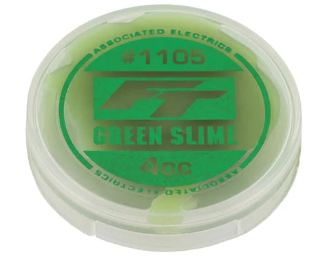 Team Associated FT Shock Lube, Green Slime