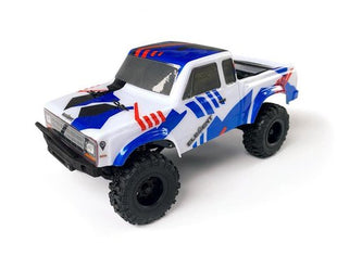 Element RC Enduro 1/24  4WD Sendero Trail Truck RTR, Red/Blue kit