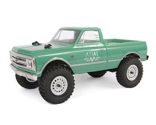 Axial 1/24 SCX24 1967 Chevrolet C10 4WD Truck Brushed RTR, Green