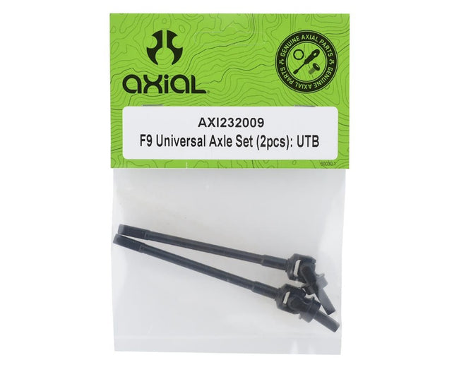Axial Capra 1.9 F9 Universal Axle Set (2)