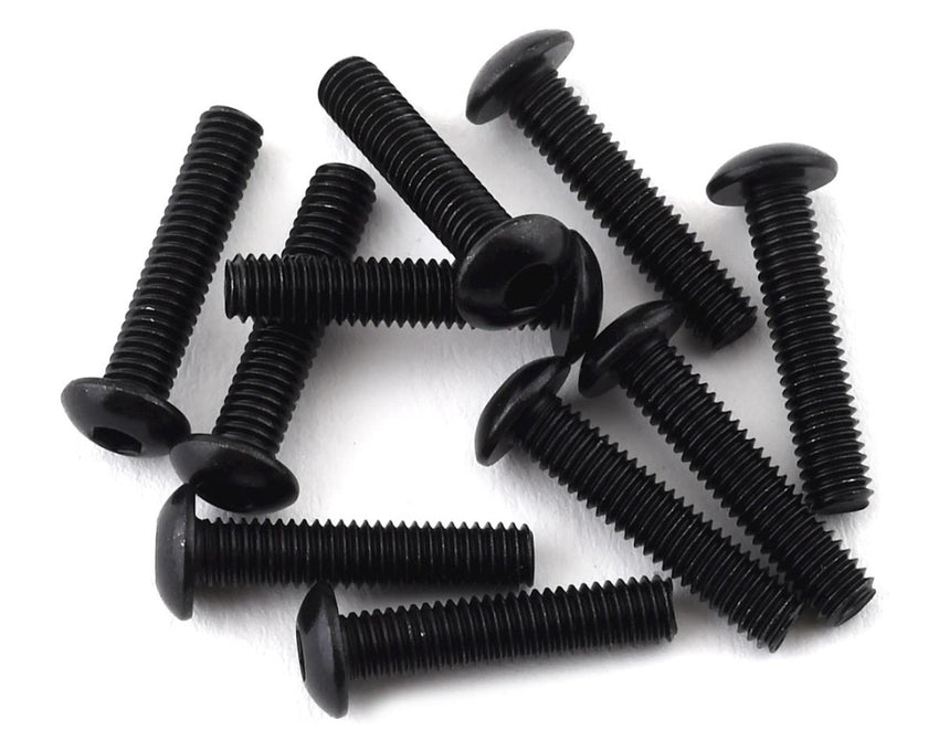 Axial 3x14mm Button Head Screw (Black) (10)