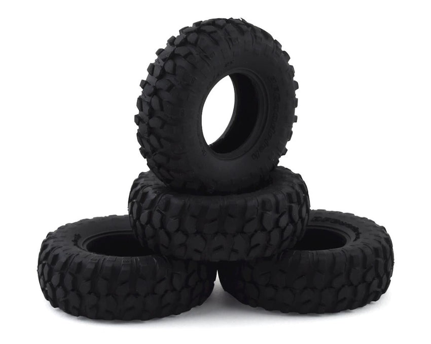 Axial 1.0" BFGoodrich Krawler T/A Tires (4): SCX24