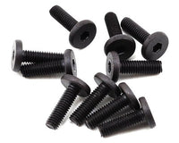 Axial 3x10mm Oversize Flat Head Screw (Black) (10)