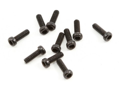 Axial M2x6mm Socket Head Cap Screw (Black) (10)