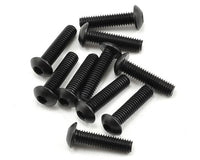 Axial 3x12mm Button Head Screw (Black) (10)