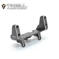 TREAL Capra Front Servo Mount CNC Machined Aluminum 7075 Upgrades: UTB-18, UTB18