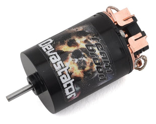 Team Brood Devastator Handwound 550 3 Segment Dual Magnet Brushed Motor (14T)