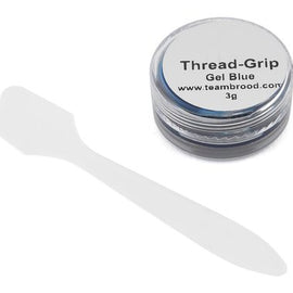 Team Brood Thread-Grip Gel (Blue/Medium) (3g)