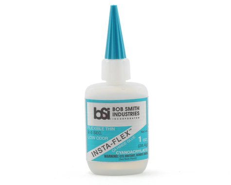 Bob Smith Industries INSTA-FLEX Flexible Thin CA (1oz)