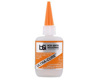 Bob Smith Industries ULTRA-CURE Medium CA Tire Glue (1oz)