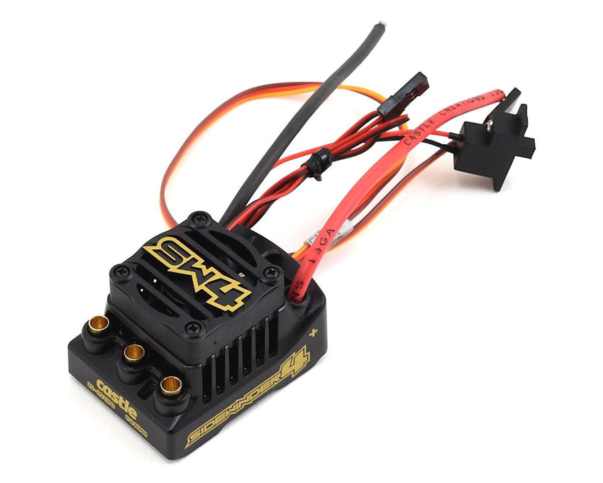 Castle Creations Sidewinder SW4 Waterproof 1/10 ESC