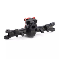 Treal Black-Red SCX24 Front Axle Housings Aluminum 7075 Diff Housing for Axial SCX24 Deadbolt C10 Jeep Betty Gladiator