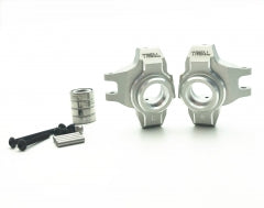 Treal Aluminum 7075 Frount Steering Knuckles For Axial RBX10 Ryft