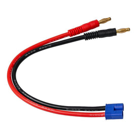 Powerhobby EC3 Charge Lead 12AWG Wire 4mm