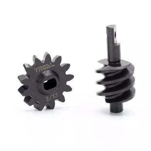 Treal Axial SCX24 Steel Gears Overdrive OD Differential Gears 2/13T