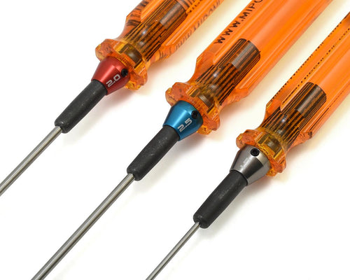 Exotek MIP Metric Hex ID Collar Set 4pcs (1.5, 2.0, 2.5, 3.0)