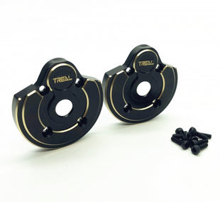 Treal Brass Outer Portal Covers Weights for Axial Capra UTB/SCX10 III