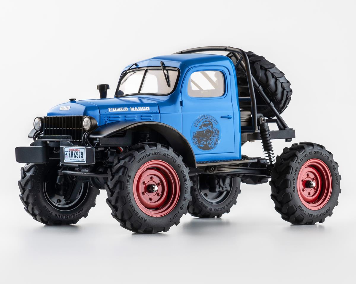 FMS fcx24パワーワゴンカスタム FMS FCX24 POWER WAGON CUSTOM ROCK CRAWLING at MICKEY ROCK 1/24の