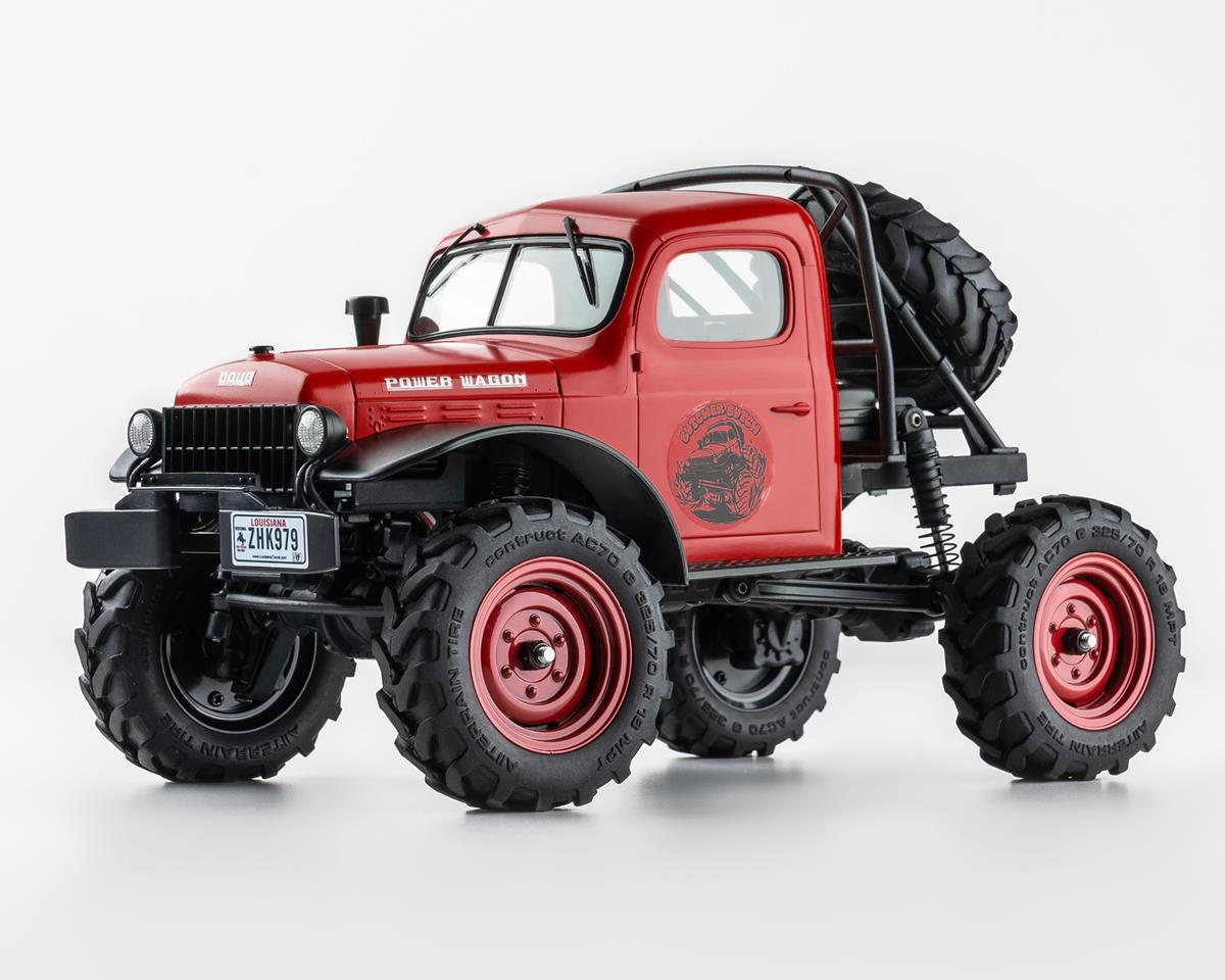 FMS FCX24 Power Wagon 1/24 Scale – Key City Hobby