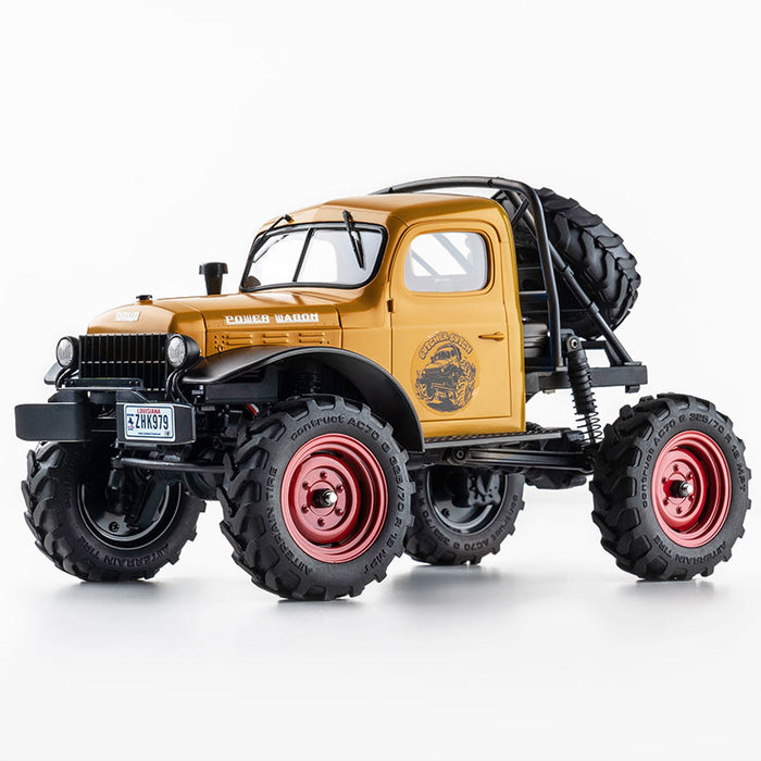 FMS FCX24 Power Wagon 1/24 Scale – Key City Hobby