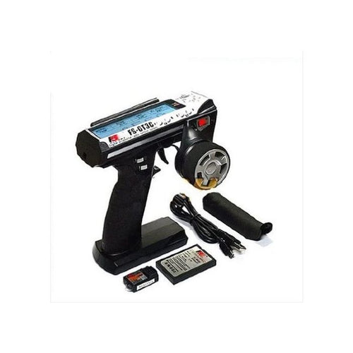 Flysky FS-GT3C 3-Channel Transmitter w/FS-GR3E Receiver