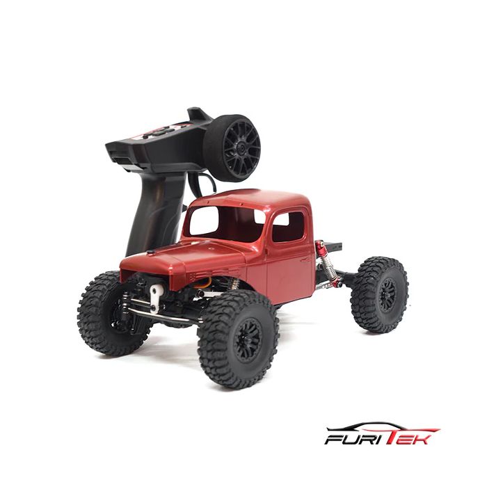 Furitek Cayman Pro 4x4 1/24 RTR Micro Rock Crawler (Radio/Receiver Included)