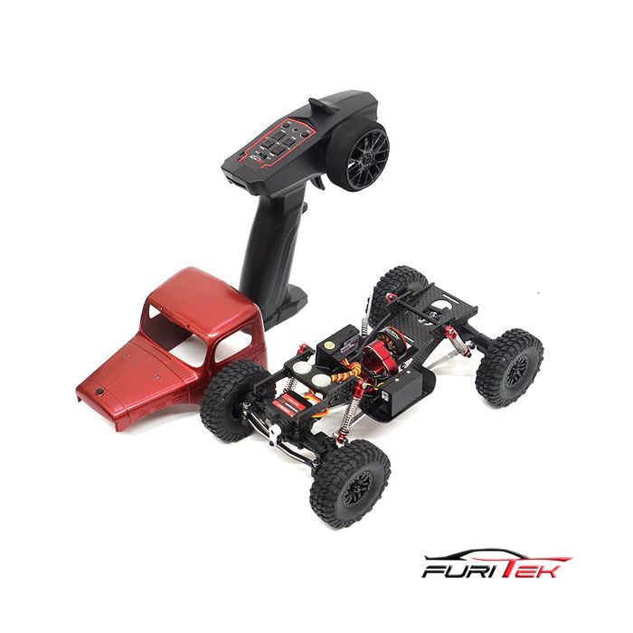 Furitek Cayman Pro 4x4 1/24 RTR Micro Rock Crawler (Radio/Receiver