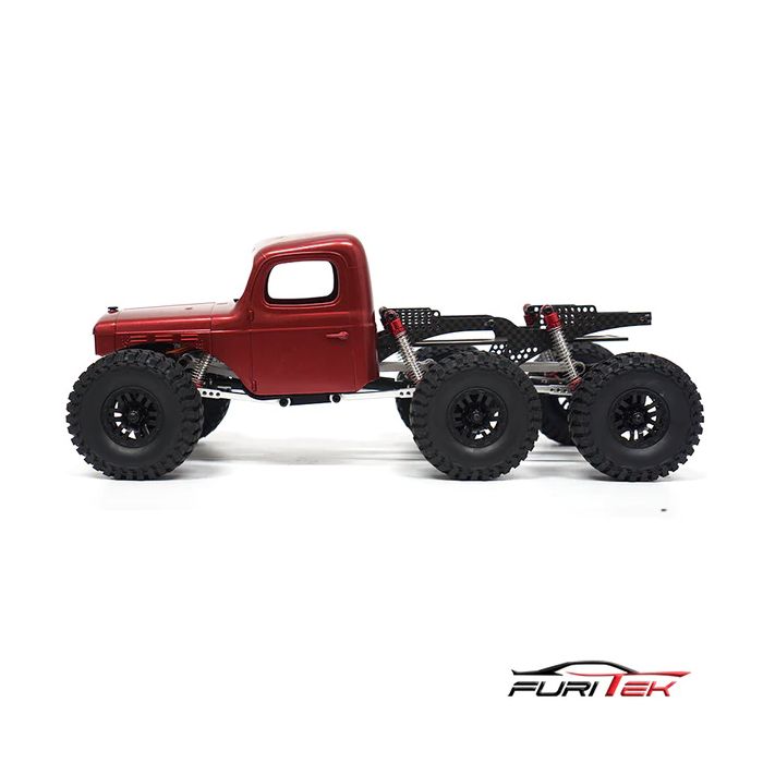 Furitek Cayman Pro 6x6 1/24 ARTR Micro Rock Crawler