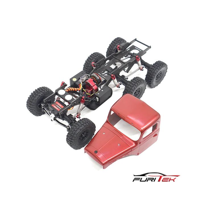 Furitek Cayman Pro 6x6 1/24 ARTR Micro Rock Crawler