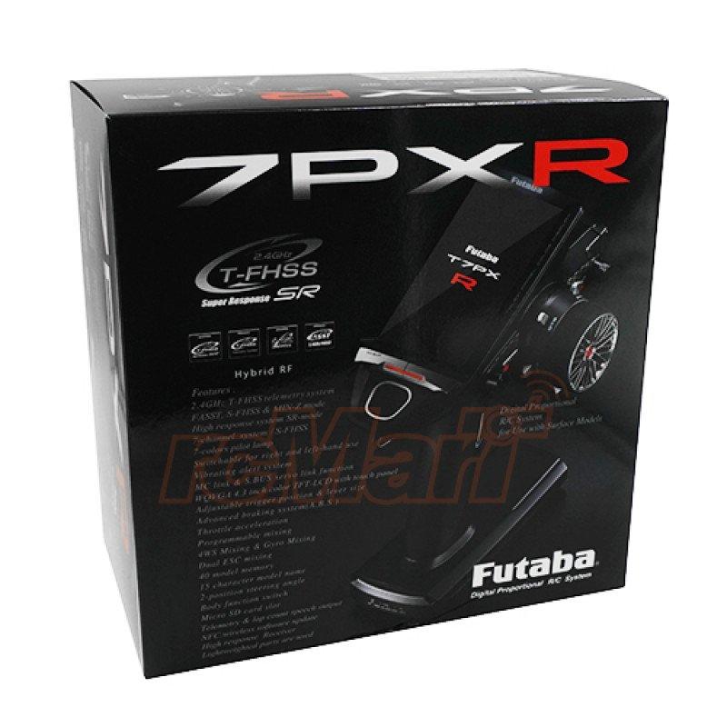 Futaba 7PXR 7-Channel 2.4GHz T-FHSS Telemetry Radio System w
