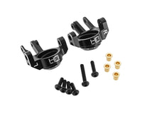 Hot Racing Axial SCX10 II Aluminum AR44 Steering Knuckles (Black)