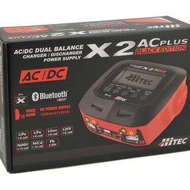 Hitec X2 AC Plus Black Edition AC/DC Multi-Charger (6S/10A/100W)