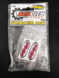 Team KNK Key City Hobby Starter Set (100 pc)