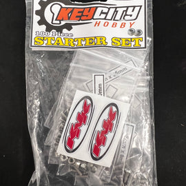 Team KNK Key City Hobby Starter Set (100 pc)
