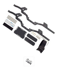 Powerhobby - LCG Carbon Fiber Chassis, for Axial SCX24 Jeep / Bronco