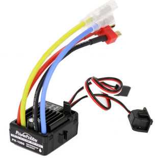 Powerhobby PH-1060 Waterproof Brush ESC 60A For 1/10 Car Truck Crawler