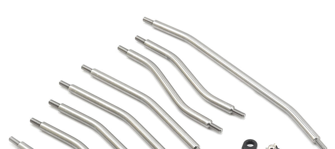 Incision RR10 Bomber 1/4 Stainless Steel 8pcs Link Kit