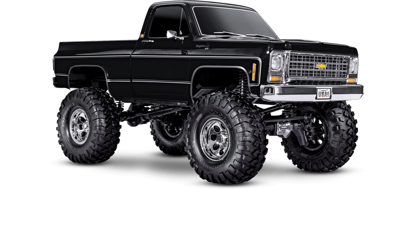 Traxxas TRX-4® Chevrolet® K10 High Trail Edition (RED)