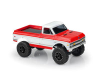 JConcepts 1/24 1970 Chevy K10 Clear Body: SCX24