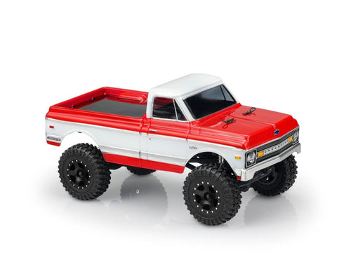 JConcepts CLEAR 1970 Chevy K10 Clear Body: SCX24
