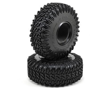 JConcepts 5.98" Scorpios 2.2 Rock Crawler Tires, Green Compound (2)