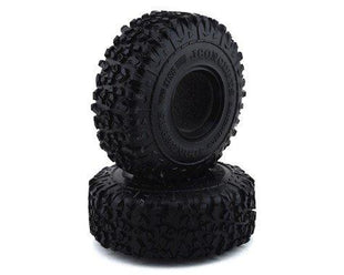 JConcepts 4.72" Landmines 1.9 All Terrain Crawler Tires, Green Compound (2)