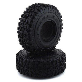 JConcepts 4.72" Landmines 1.9 All Terrain Crawler Tires, Green Compound (2)