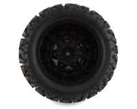 JConcepts 5.2" Traxxas 2.2 UDR Pre-Mounted Landmines Tires w/Tremor Wheels (Black) (2) (Yellow) w/12mm Hex