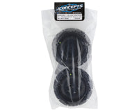 JConcepts 5.2" Traxxas 2.2 UDR Pre-Mounted Landmines Tires w/Tremor Wheels (Black) (2) (Yellow) w/12mm Hex