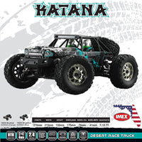 IMEX Katana 1/16th Scale Brushed RTR 4WD Desert