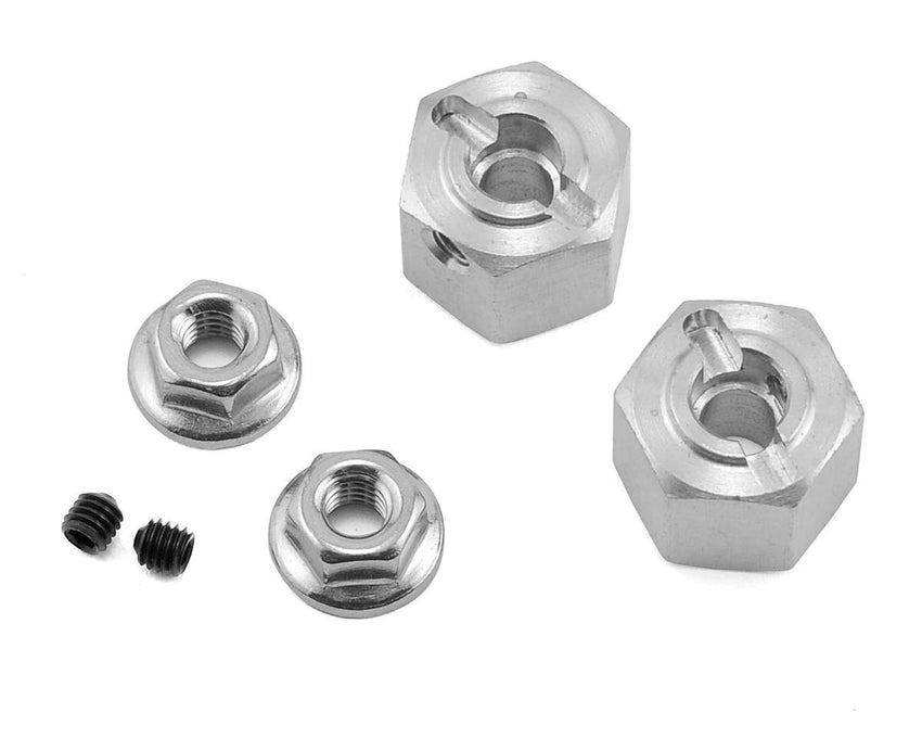 Team KNK 12mm x 10mm Aluminum Hex (2 pcs)