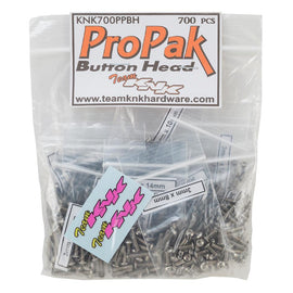 TeamKNK Button Head ProPak Stainless Bulk Bag (700 pcs)