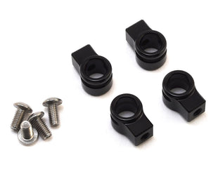 Team KNK Aluminum Body Mounts (Black)